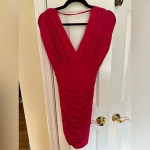 BCBG Magenta Dress